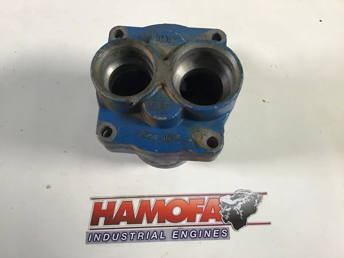 CATERPILLAR OIL PUMP COVER 2231612 USED - Picture 2