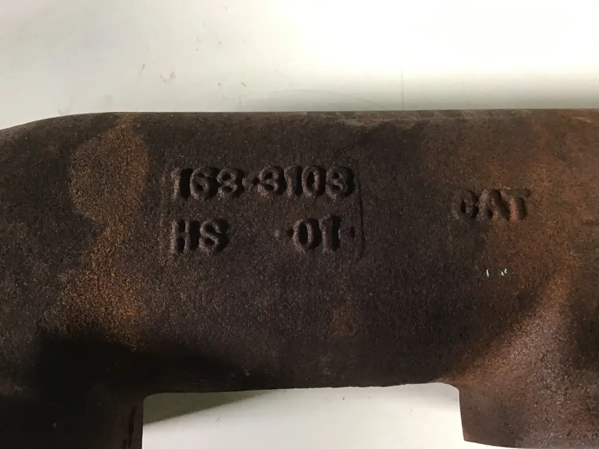 CATERPILLAR EXHAUST MANIFOLD 1633103 USED - Picture 2