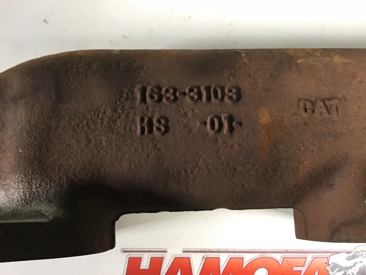 CATERPILLAR EXHAUST MANIFOLD 1633103 USED - Picture 2