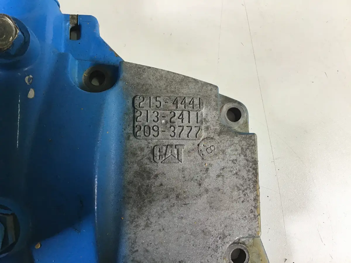 CATERPILLAR AIR OUTLET 2154441 USED - Picture 2