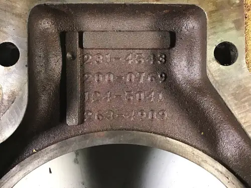 CATERPILLAR FLYWHEEL HOUSING 2314543 USED - Thumb image 2