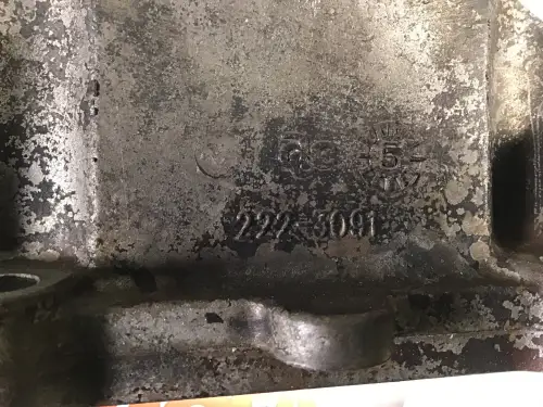 EINSATZMANIFOLD CATERPILLAR 2223091 GEBRAUCHT – Vorschaubild 3