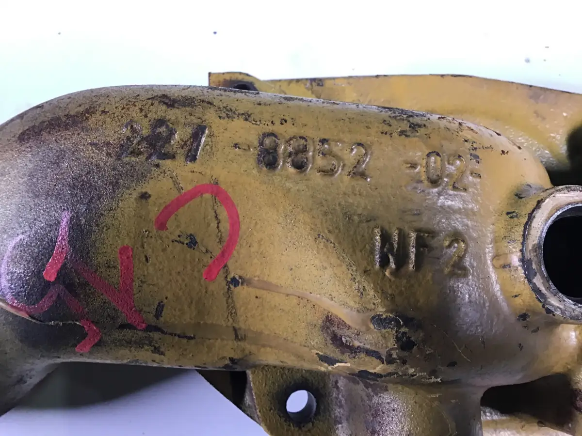 CATERPILLAR WASSERPUMPENANSCHLUSS 2278852 GEBRAUCHT – Bild 2