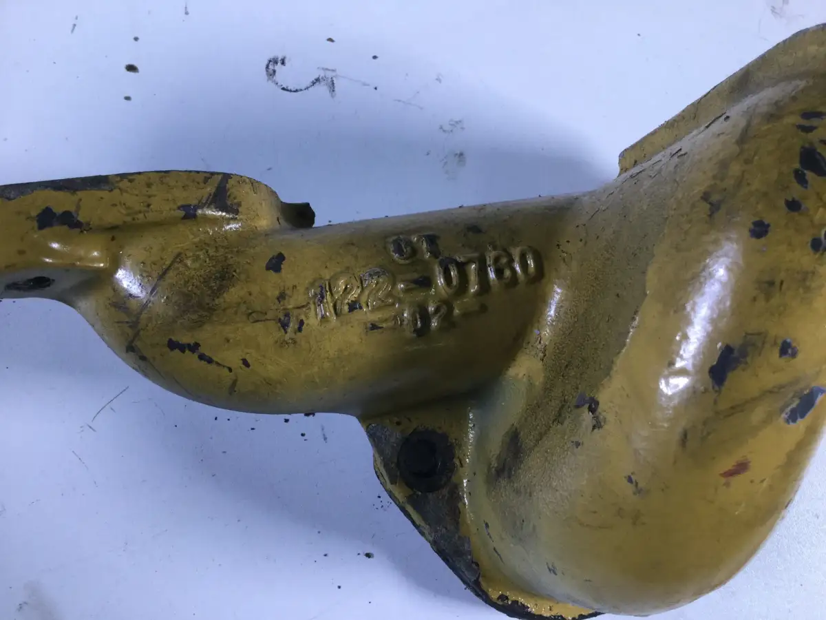 CATERPILLAR OIL PIPE 1220760 USED - Picture 2