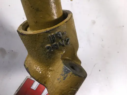 CATERPILLAR TURBOCHARGER RETOURLIJN 1192942 GEBRUIKT - Miniatuur afbeelding 2