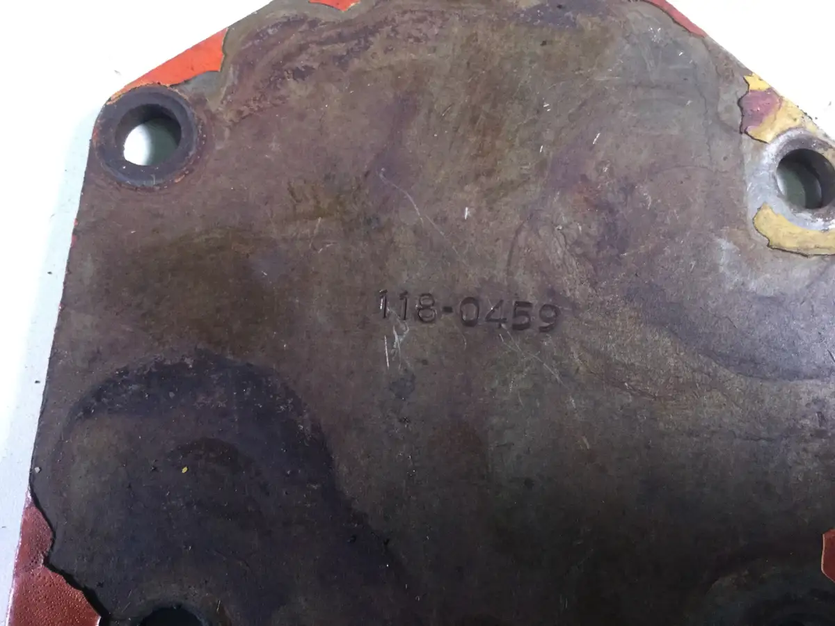 CATERPILLAR COVER PLATE 1180459 USED - Picture 2