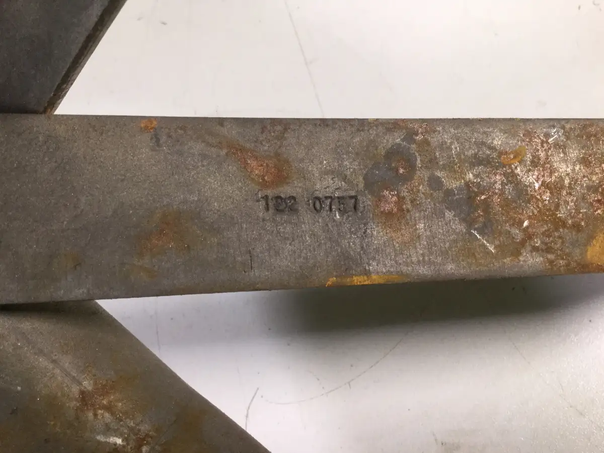 CATERPILLAR SUCTION TUBE 1220757 USED - Picture 2