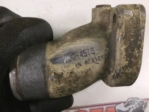 CATERPILLAR WASSERROHR 2304518 GEBRAUCHT – Vorschaubild 2