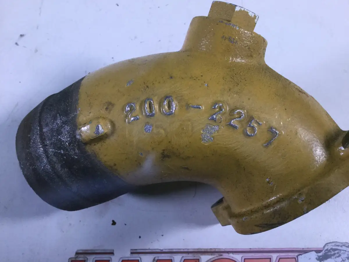CATERPILLAR WATER PIPE/TUBE 2002257 USED - Picture 2