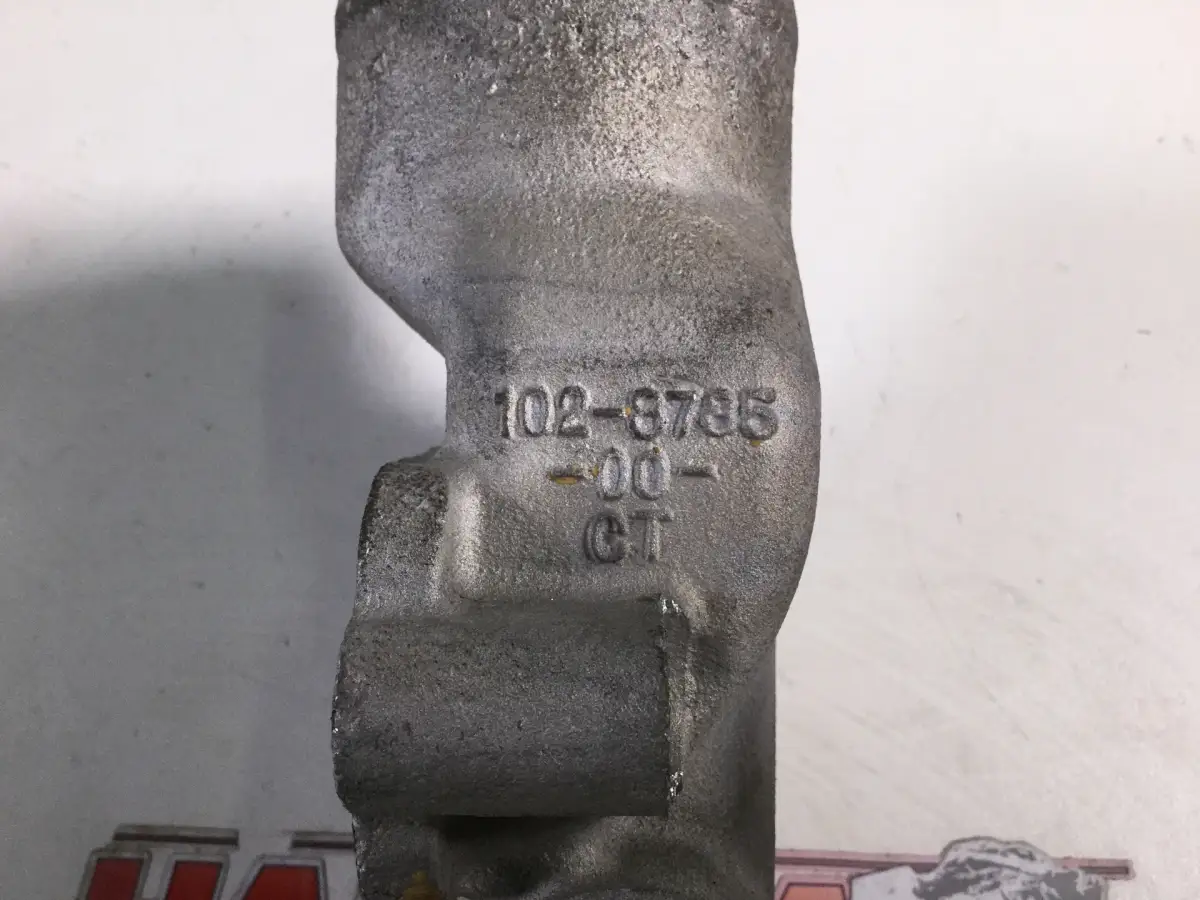 CATERPILLAR WATER ELBOW 1028785 USED - Picture 2