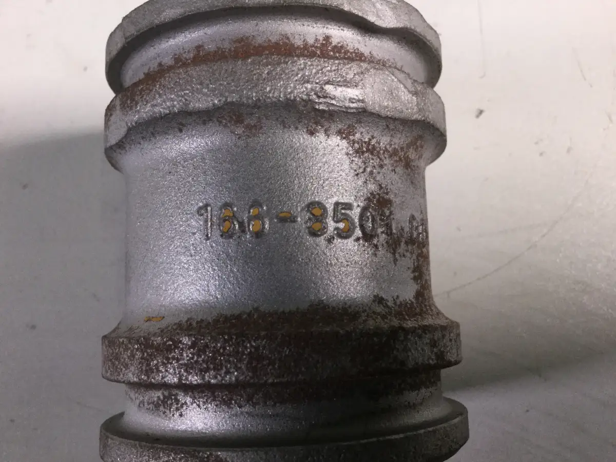 CATERPILLAR PIPE 1663501 USED - Picture 2
