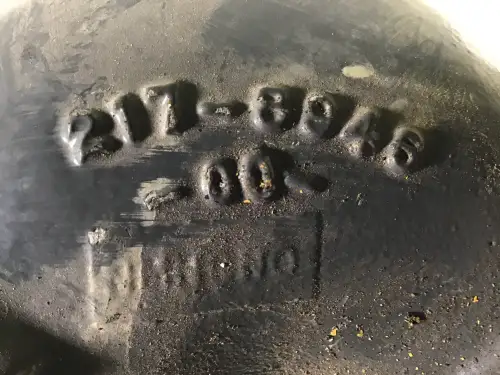 CATERPILLAR EINLAßBOGEN 2178946 GEBRAUCHT – Vorschaubild 2