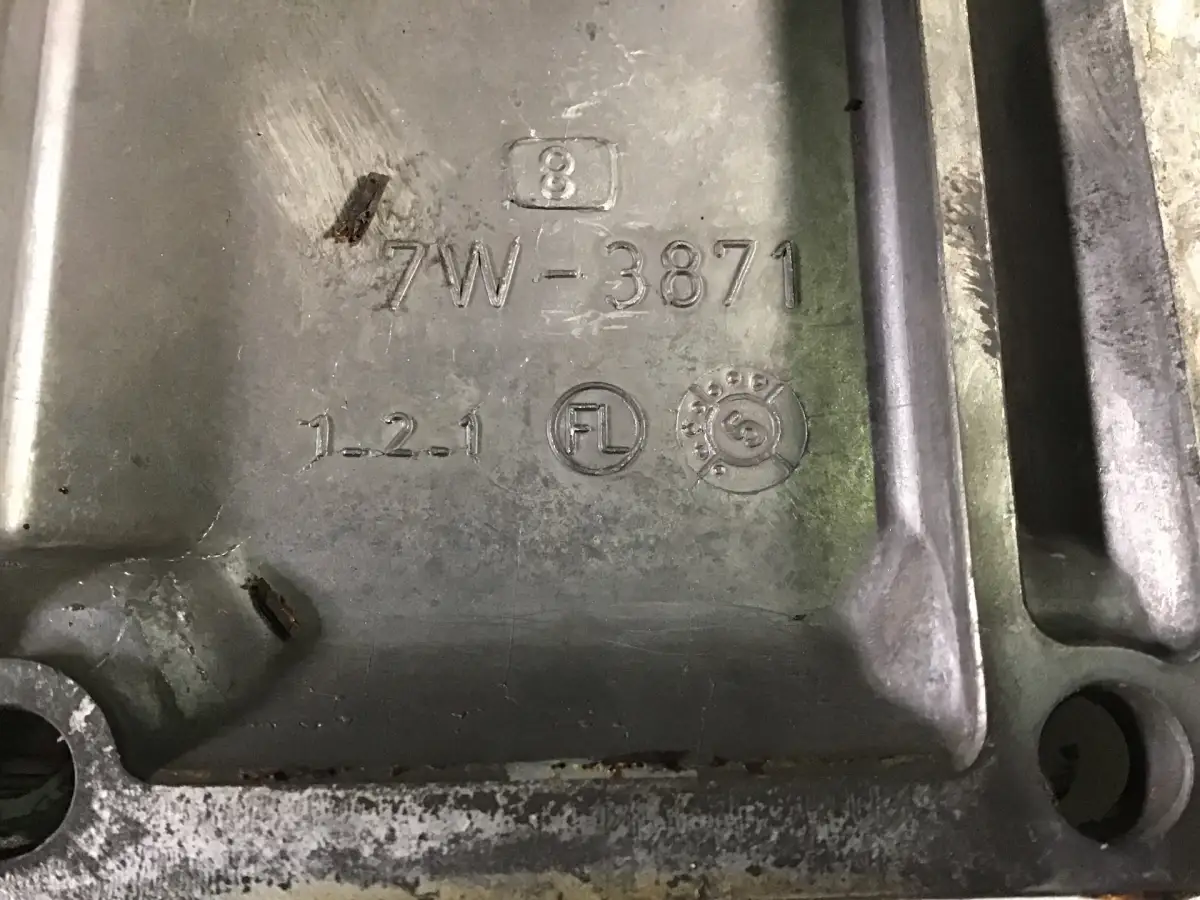 CATERPILLAR KLEPPENDEKSEL 7W3871 GEGEVEN - Afbeelding 2