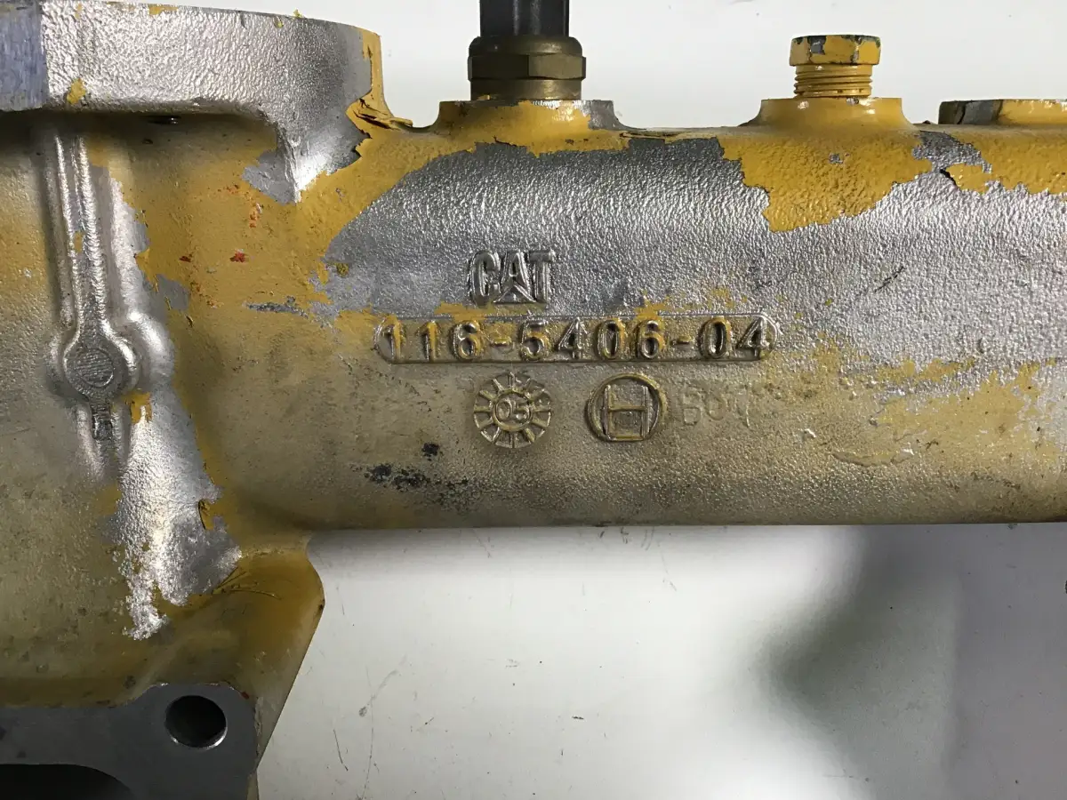 CATERPILLAR EINLASSMANIFOLD 1165406 GEBRAUCHT – Bild 2