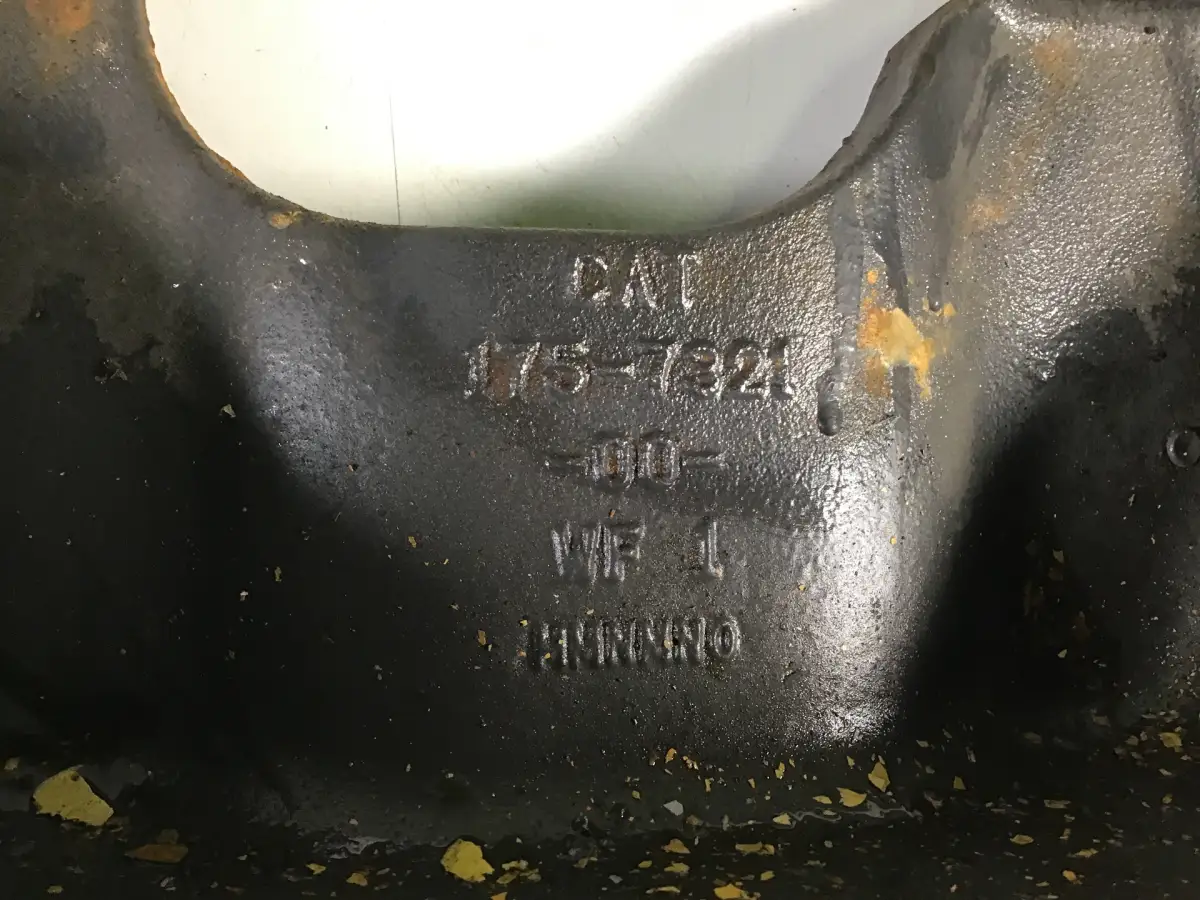 CATERPILLAR MOTORSTEUN 1757321 GE BRUIKT - Afbeelding 2