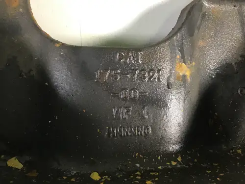 CATERPILLAR MOTOR MOUNT 1757321 USED - Thumb image 2