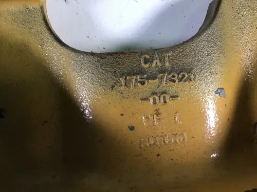 CATERPILLAR КРЕПЛЕНИЕ ДВИГАТЕЛЯ 1757321 Б/У - Миниатюра 2