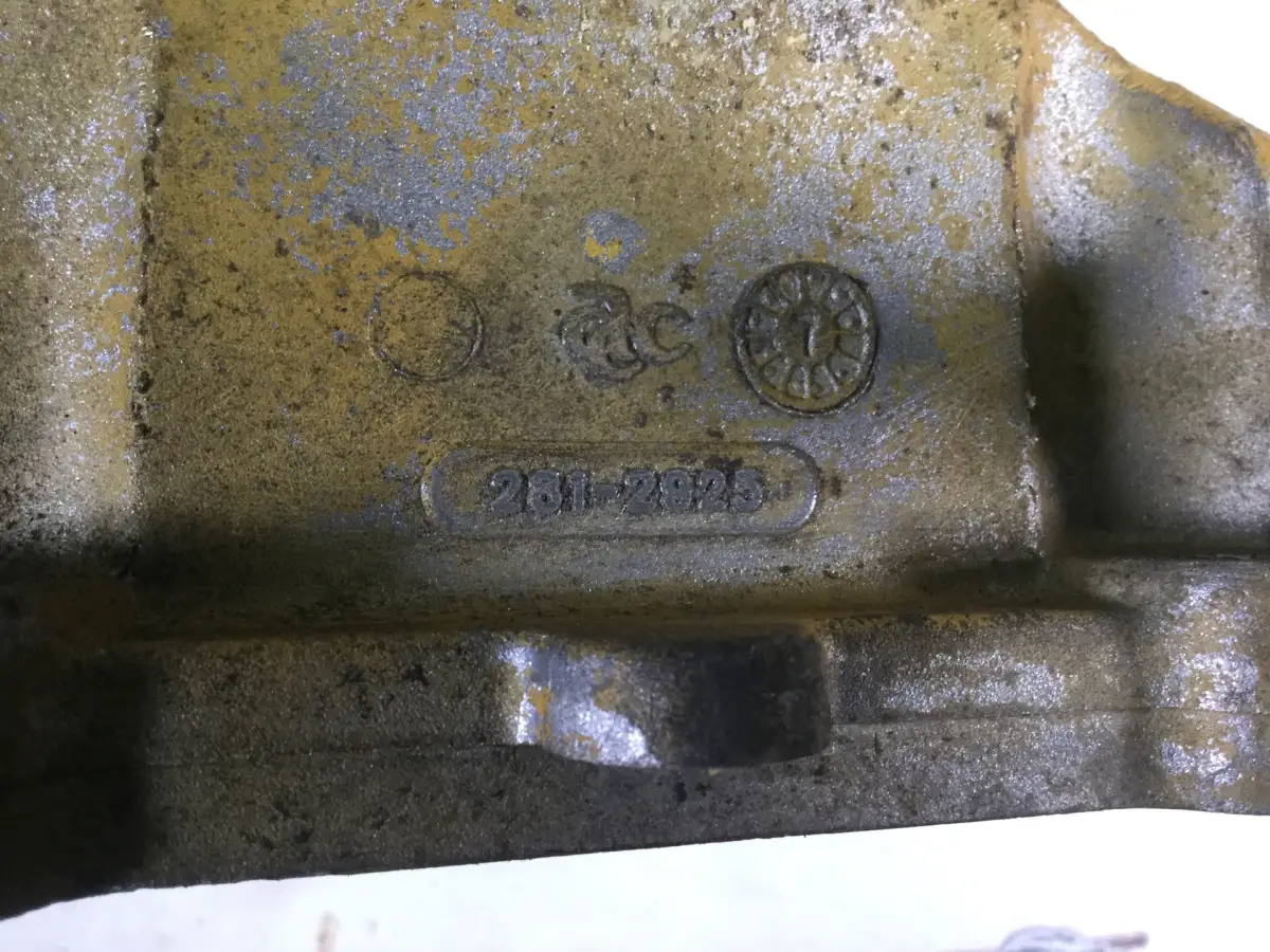CATERPILLAR INLET MANIFOLD 2812925 USED - Picture 2