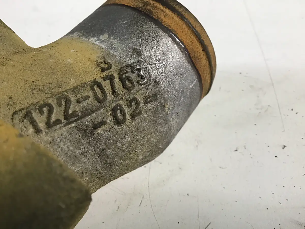CATERPILLAR WATER PIPE/TUBE 1220763 USED - Picture 2