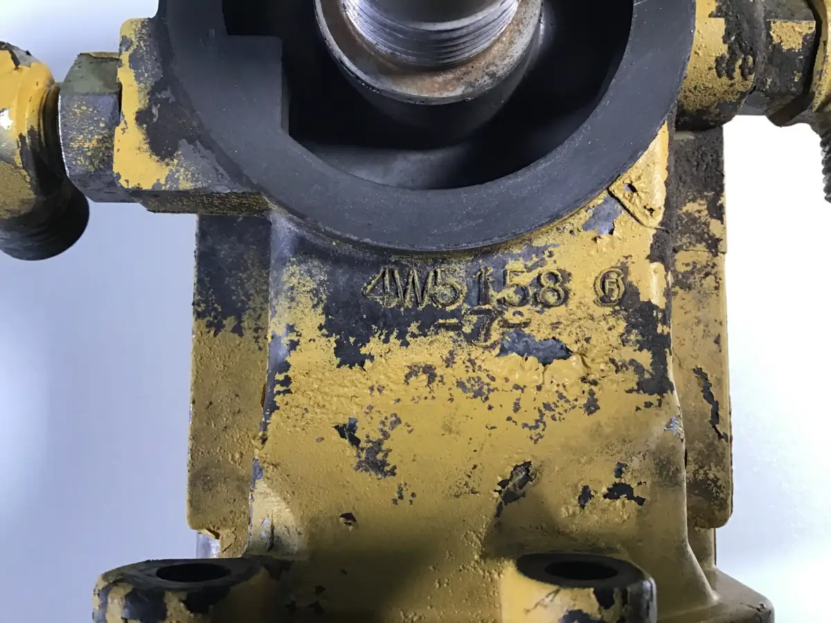 КОРПУС ТОПЛИВНОГО ФИЛЬТРА CATERPILLAR 4W5158 Б/У - Фото 2