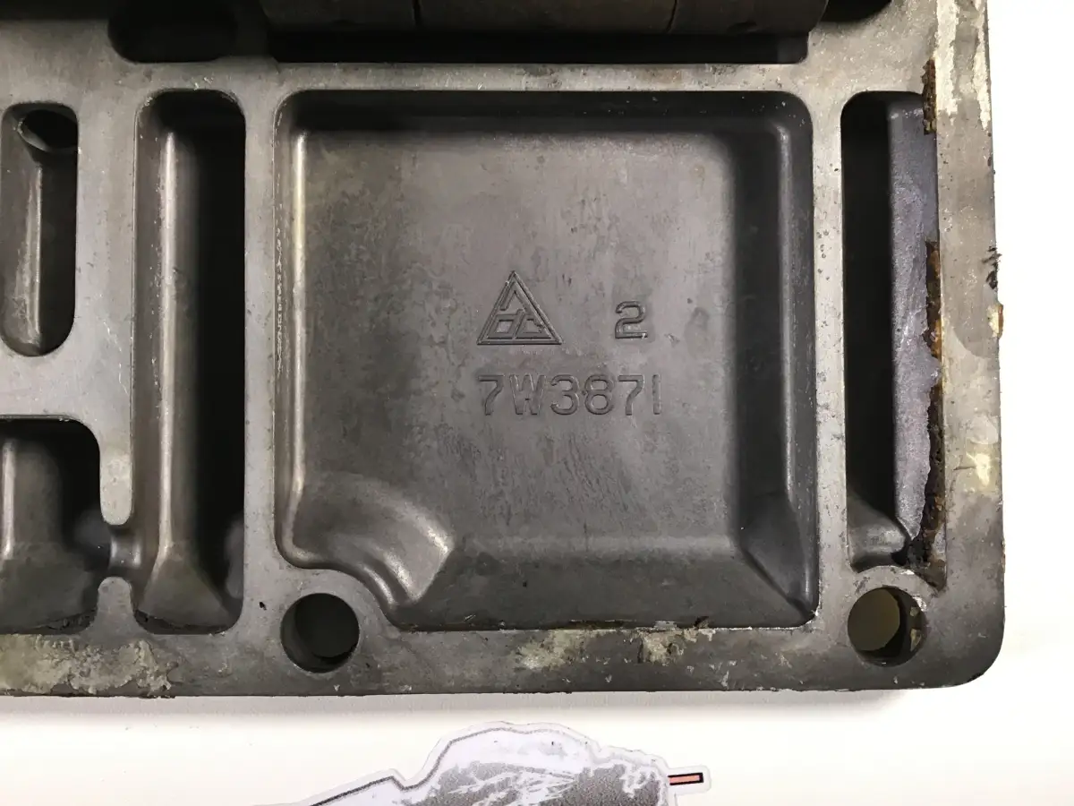 CATERPILLAR KLEPPENDEKSEL 7W3871 GEBRUIKT - Afbeelding 2