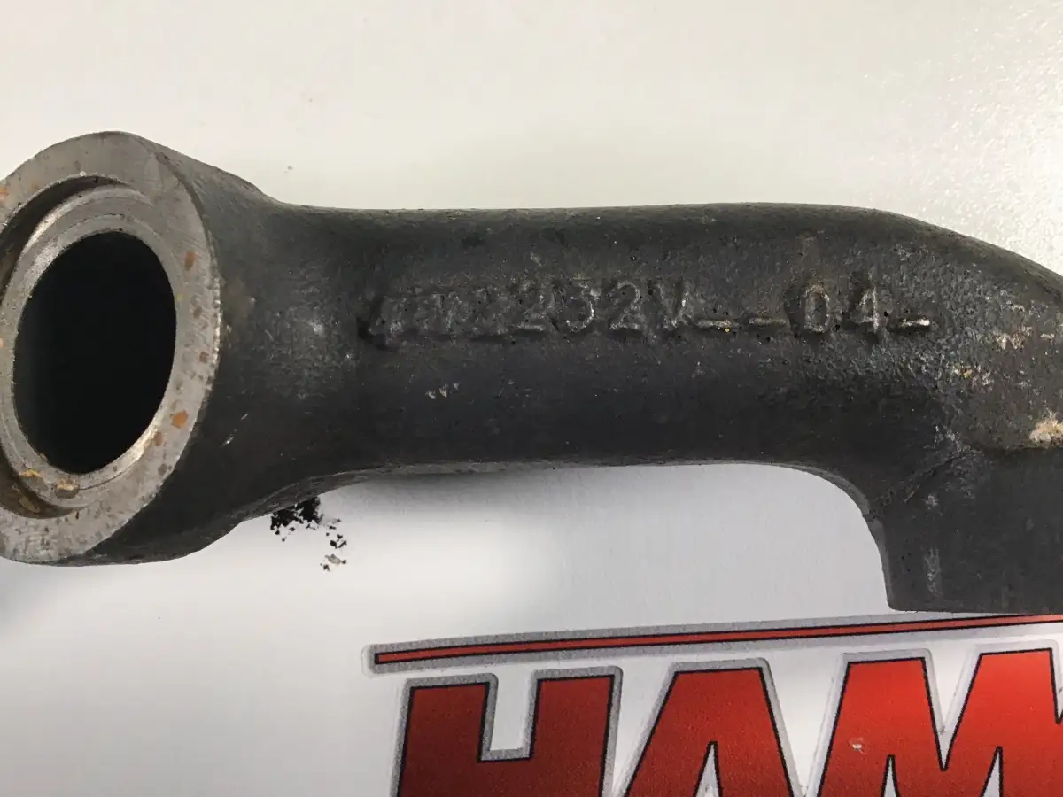 CATERPILLAR BEND PIPE 4W2232 USED - Picture 2