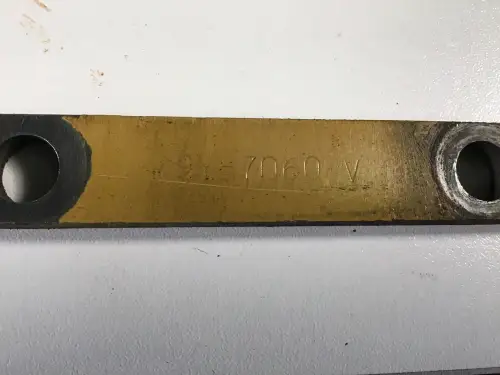 CATERPILLAR LOCKING PLATE 9Y7060 USED - Thumb image 2