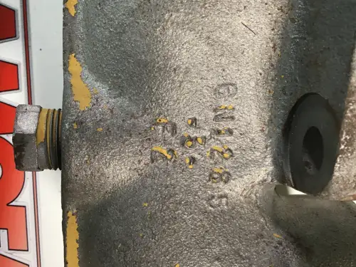 CATERPILLAR WATER ELBOW 6N1285 USED - Thumb image 2