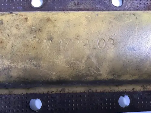 CATERPILLAR INLET MANIFOLD 4W1722 USED - Thumb image 2