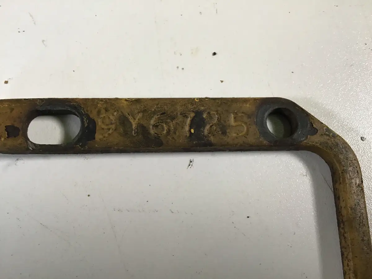 CATERPILLAR BRACKET 9Y6725 USED - Picture 2