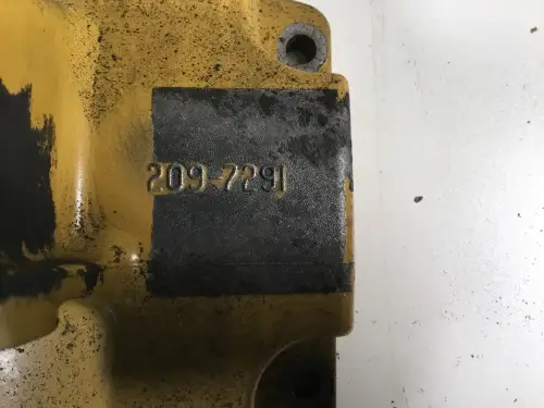 CATERPILLAR OIL FILTER HOUSING 2097291 USED - Thumb image 2
