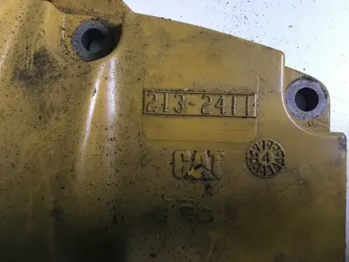 CATERPILLAR CRANKCASE BREATHER COVER 2132411 USED - Thumb image 2