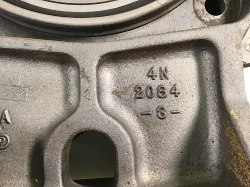 CATERPILLAR MOTOR MOUNT 4N2084 USED - Thumb image 2