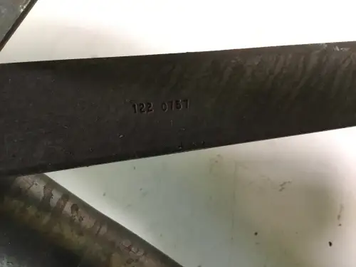 CATERPILLAR SUCTION TUBE 1220757 USED - Thumb image 2