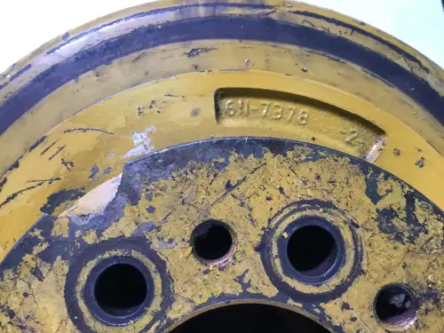 CATERPILLAR CRANKSHAFT PULLEY 6N7378 USED - Thumb image 2