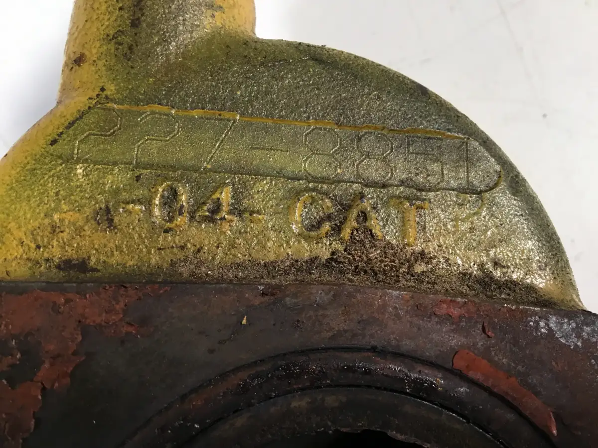 CATERPILLAR THERMOSTAT HOUSING 2278851 USED - Picture 2