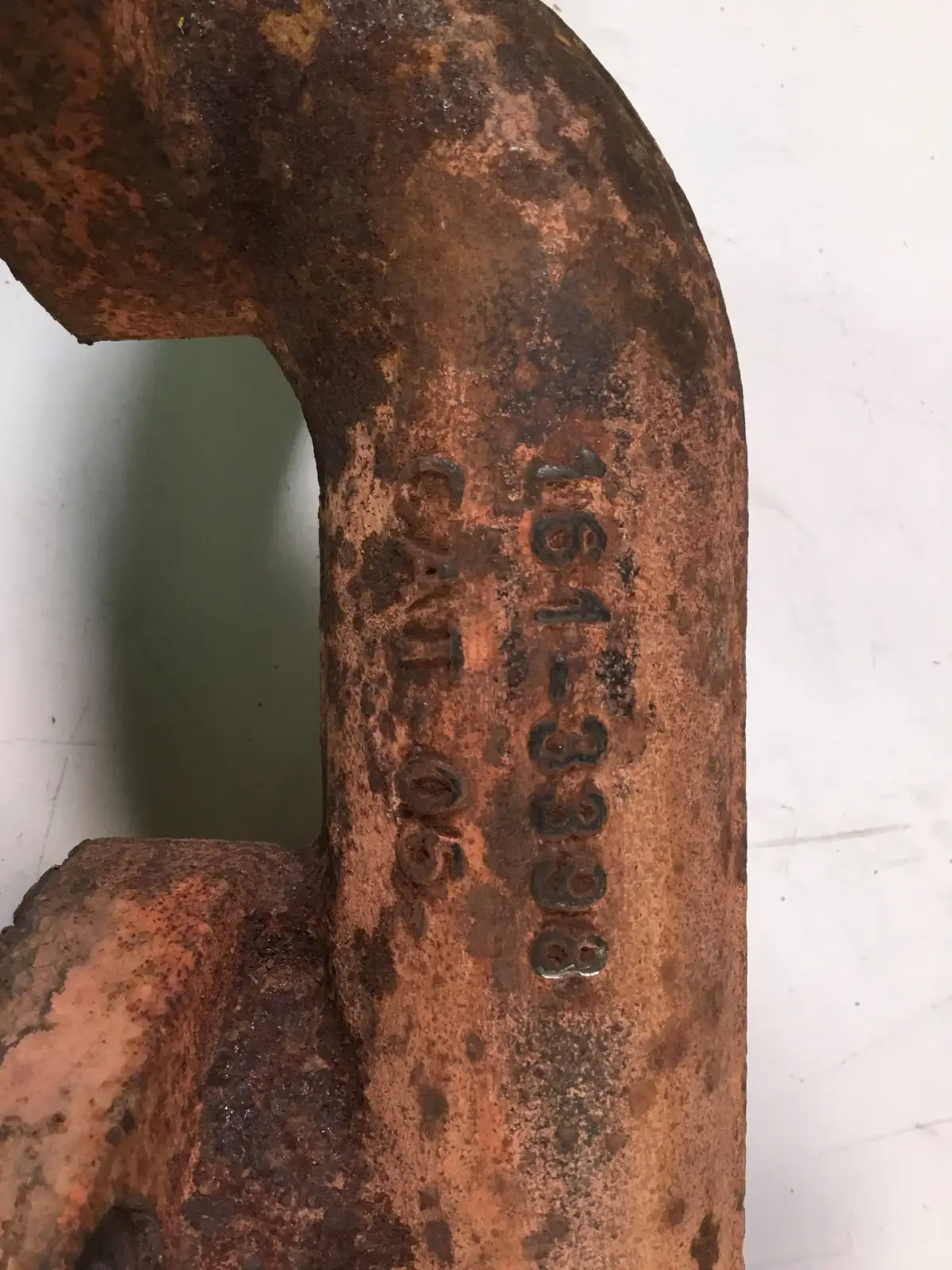 CATERPILLAR EXHAUST MANIFOLD 1613398 USED - Picture 2