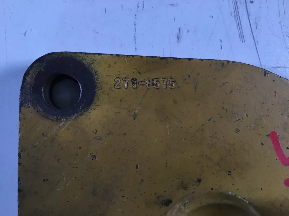 CATERPILLAR COVER PLATE 2718575 USED - Picture 2