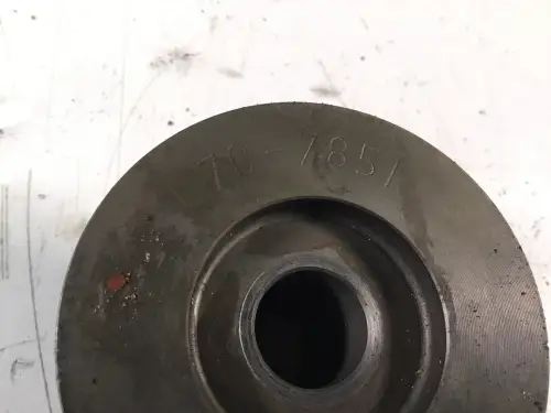 CATERPILLAR GEAR SHAFT 7C7851 USED - Thumb image 2