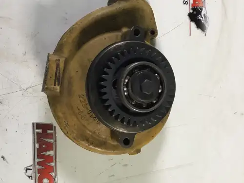 CATERPILLAR WATER PUMP HOUSING 2239145 USED - Thumb image 2