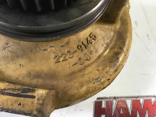 CATERPILLAR WATER PUMP HOUSING 2239145 USED - Thumb image 3