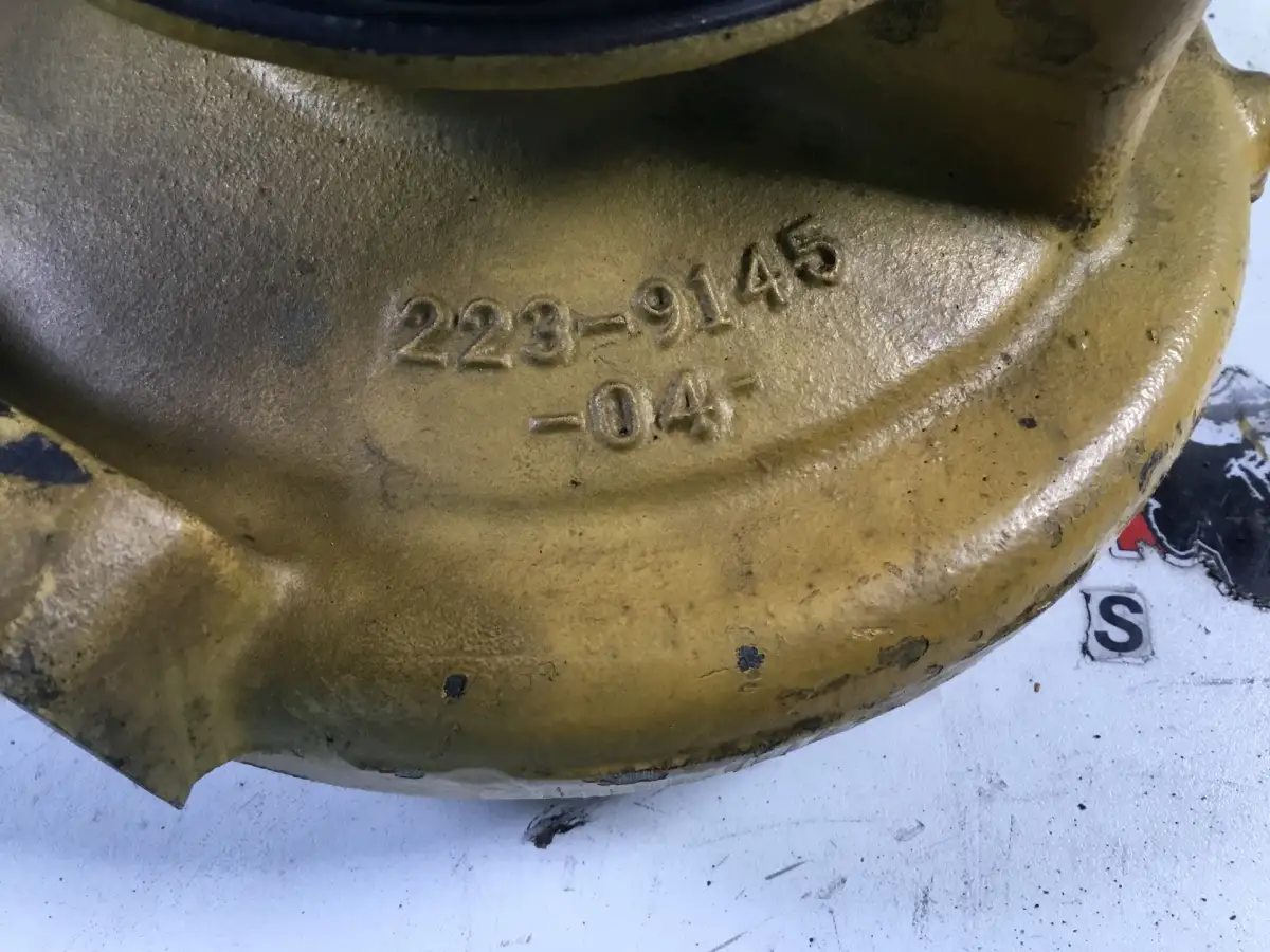 CATERPILLAR WASSERPUMPENGEHÄUSE 2239145 GEBRAUCHT – Bild 3