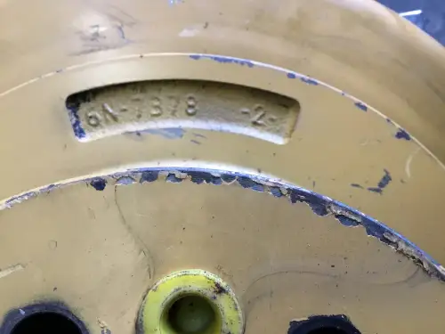 CATERPILLAR KURBELWELLENRIEGEL 6N7378 GEBRAUCHT – Vorschaubild 3