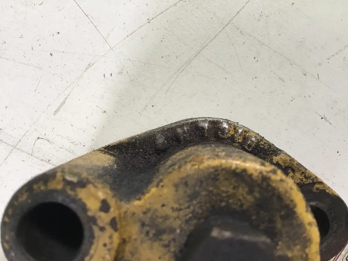 CATERPILLAR CAT 3306 TUBE AND ELBOW 8N7318 USED - Picture 2