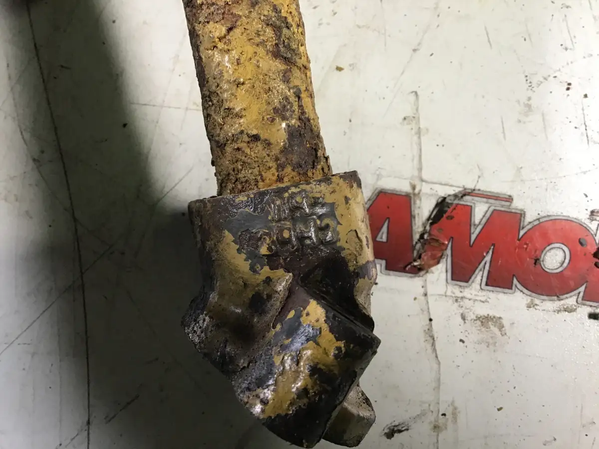CATERPILLAR TURBOCHARGER RETOURLIJN 1192942 GEUSED - Afbeelding 2