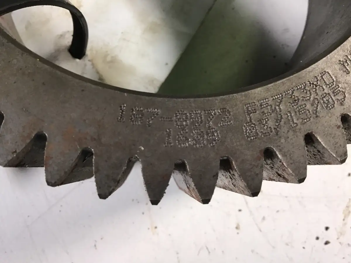 CATERPILLAR CRANKSHAFT GEAR 1878972 USED - Picture 2