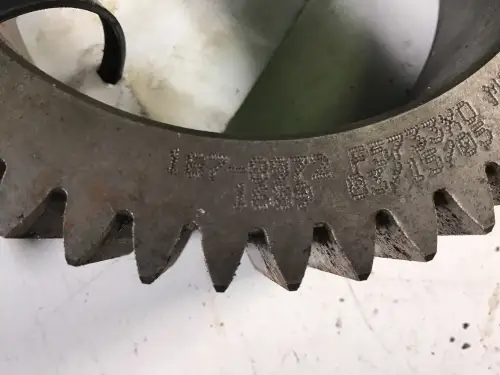 CATERPILLAR CRANKSHAFT GEAR 1878972 USED - Thumb image 2