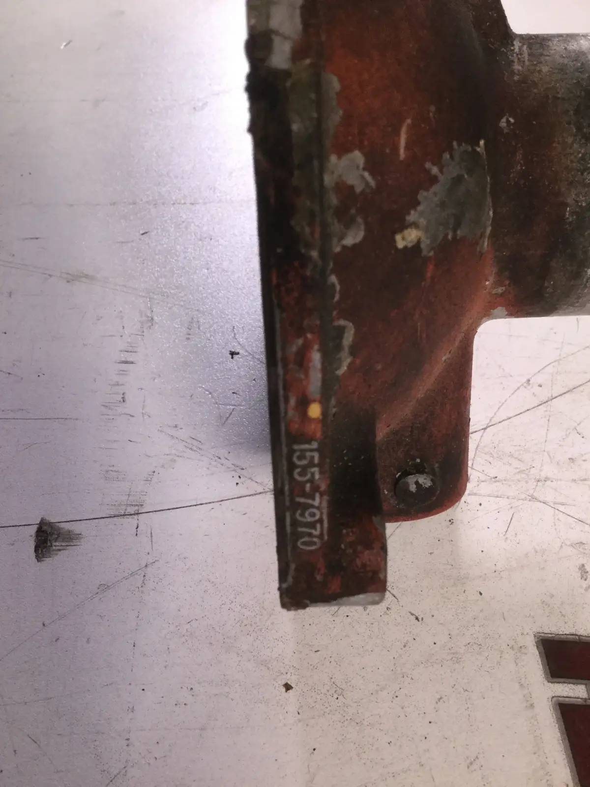 CATERPILLAR OLIKOELER DEKSEL 1557970 GEBRUIKT - Afbeelding 2