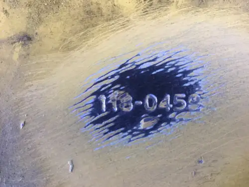 CATERPILLAR COVER PLATE 1180459 USED - Thumb image 2
