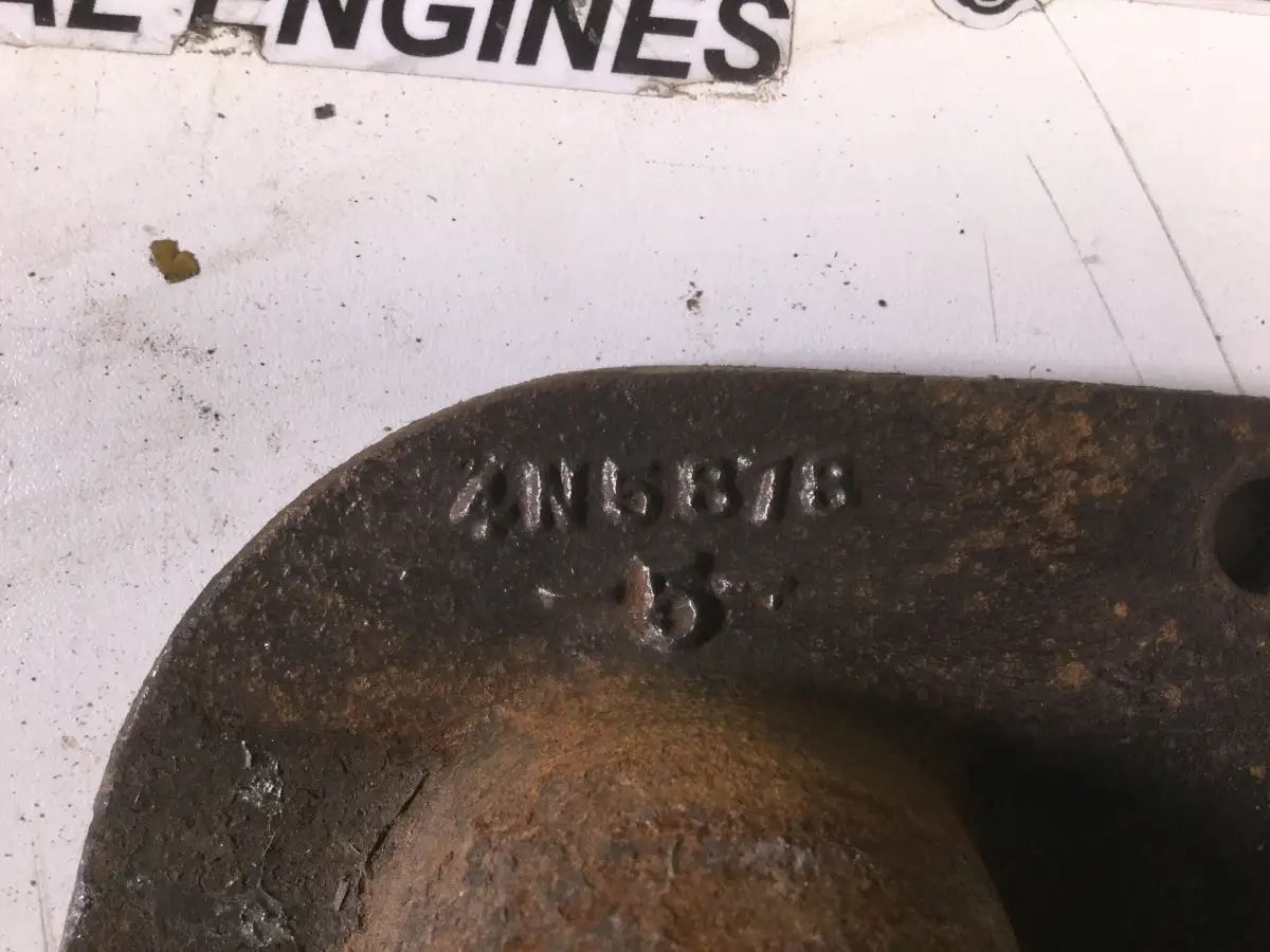 CATERPILLAR WATER PIPE 4N5878 USED - Picture 2